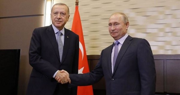 Лидеры Турции и России обсуждают в Сочи Сирию