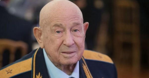 Скончался советский космонавт Алексей Леонов