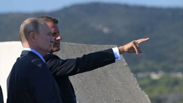 Макрон заявил о европейском будущем России