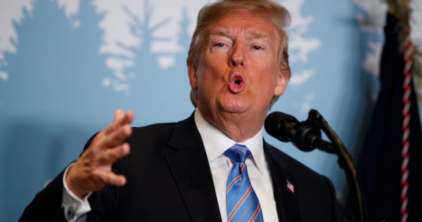 Трамп: «У США нет причин торопиться с выходом из Афганистана»