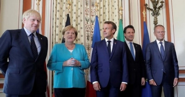 Лидеры G7 обсудили вопрос возвращения к формату «Большой восьмерки» с участием России