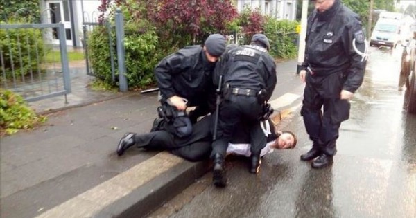 В Германии растет полицейское насилие
