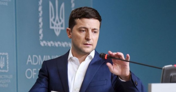 Кортеж Зеленского попал в ДТП с автобусами, перевозившими детей