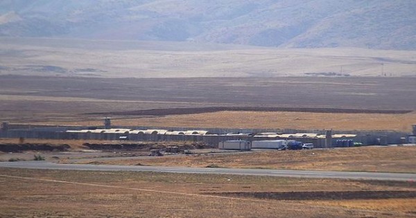 Ирак усиливает безопасность своей крупнейшей военной авиабазы