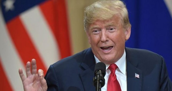 Трамп попросил Путина не вмешиваться в выборы в США