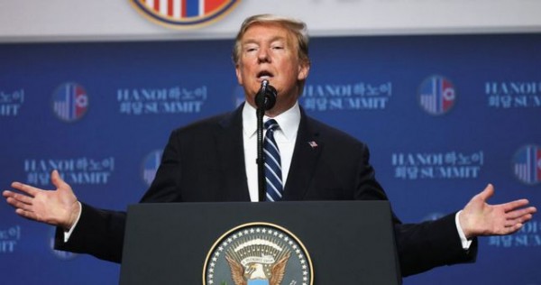 Трамп захотел навсегда остаться президентом США