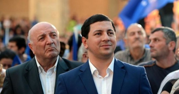 Выбран новый глава парламента Грузии