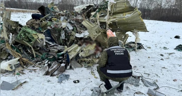 Путин поручил обнародовать итоги расследования крушения Ил-76 с пленными