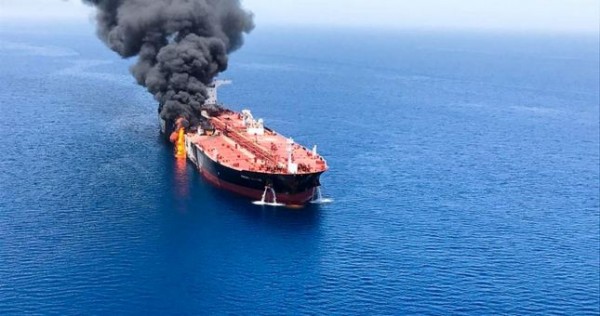Иран обстрелял беспилотник США незадолго до атаки на танкеры