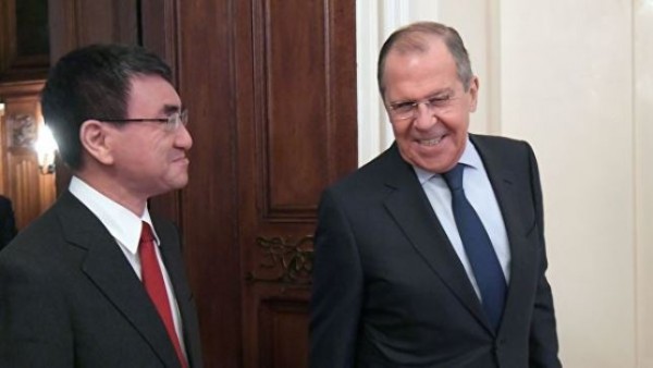 МИД Японии готов впредь вести переговоры по мирному договору с Россией