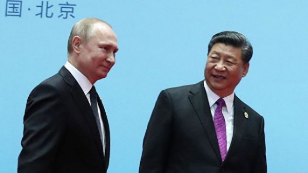 МИД Китая: Путин и Си Цзиньпин подпишут в июне два политических заявления