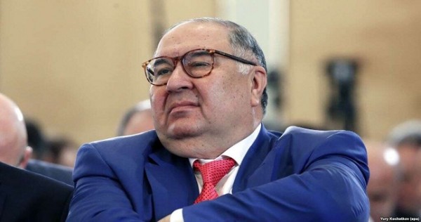 Алишер Усманов вошел в число десяти самых богатых жителей Великобритании