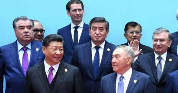 Нурсултан Назарбаев предложил новую геополитическую реальность «Три Д»