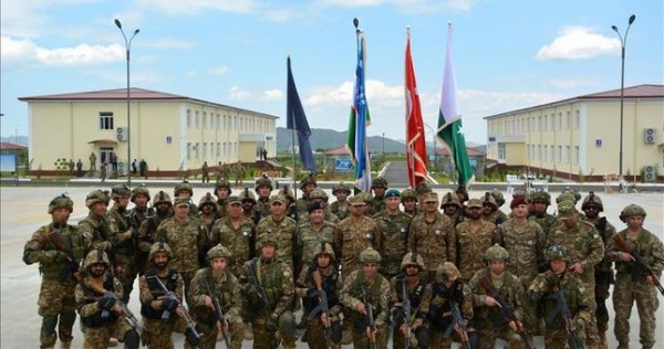 Завершились совместные учения военных Турции, Узбекистана и Пакистана