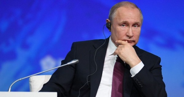 Путин: Россия готова к диалогу с США, включая разоруженческую тематику