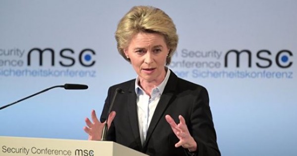 Министр обороны Германии заявила, что китайские ракеты угрожают России