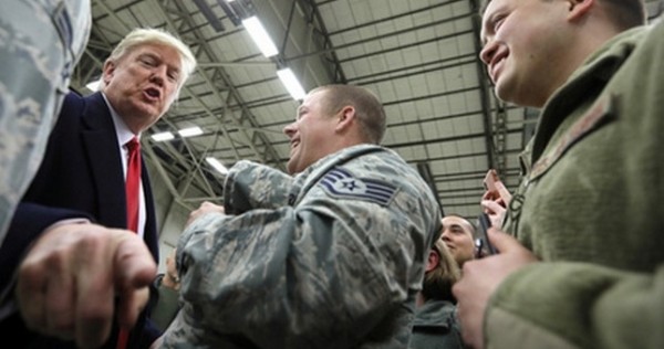 Трамп захотел в пять раз больше денег за размещение войск США в других странах