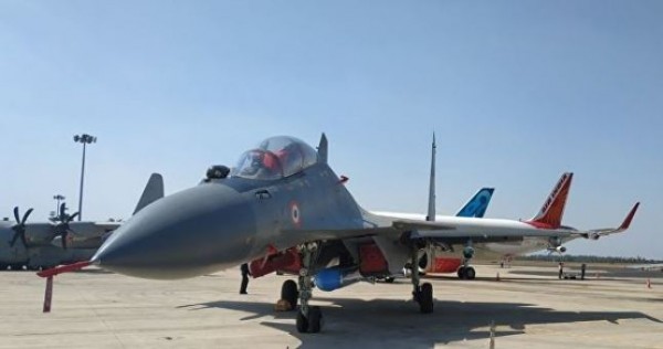 Су-30 и F-16 сошлись в воздушном сражении Индии и Пакистана