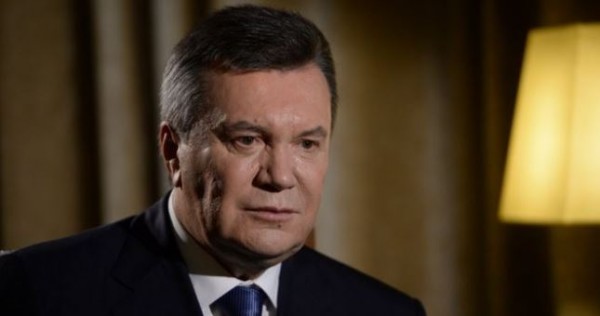 На Украине  Виктора Януковича приговорили к 13 годам лишения свободы за госизмену