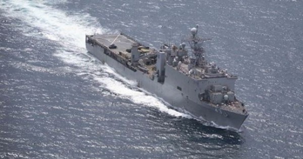 Пентагон заявил о законности нахождения своего корабля в Черном море