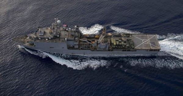 В Черное море направился большой десантный корабль ВМС США