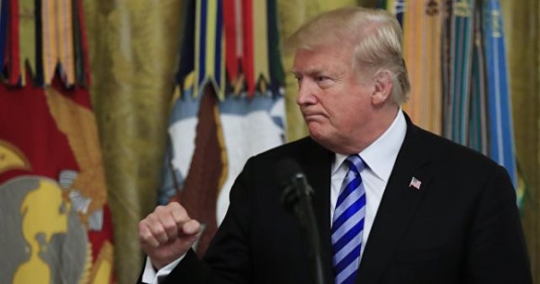 Трамп назвал нелепым масштаб резонанса вокруг убийства Хашукджи