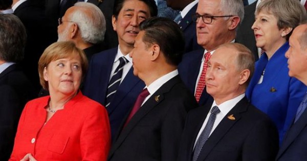 Проект Большой Европы провалился – Россия и Китай пробуют создать коллективное лидерство