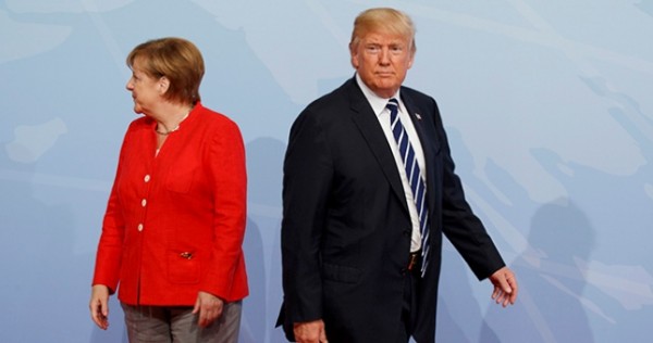 Трамп шантажирует немцев. Те защищают себя и Москву