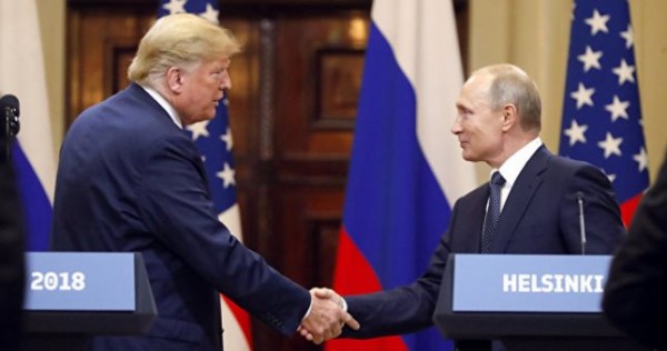 Наметок по возможной встрече Путина и Трампа пока нет, заявил Песков