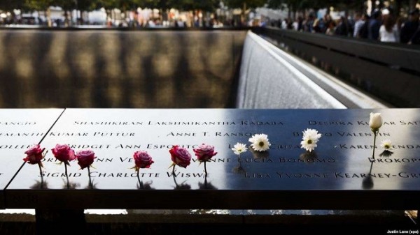 В США вспоминают жертв терактов 11 сентября 2001 года