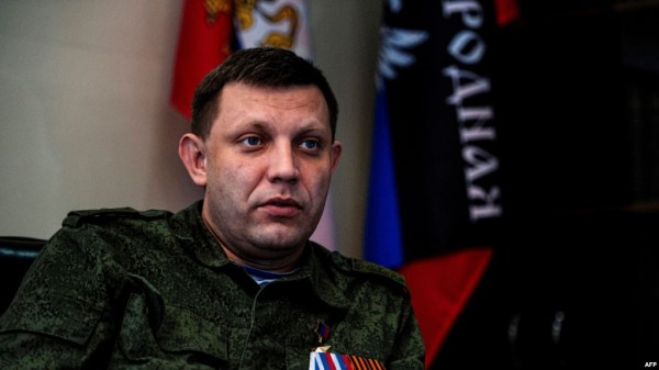 Глава ДНР Захарченко погиб при взрыве в центре Донецка