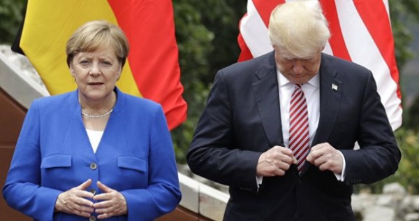 Трамп и Меркель призвали мир предотвратить гуманитарный кризис в Идлибе