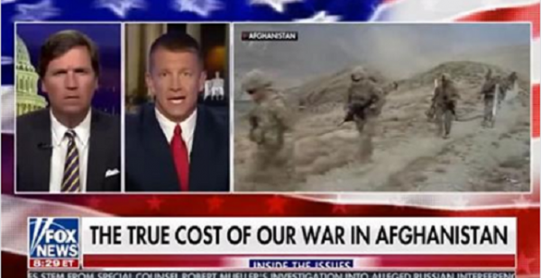 Fox News (США): Основатель Blackwater — США повторяют в Афганистане проигрышную советскую стратегию