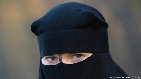В Дании впервые наложен штраф за ношение никаба