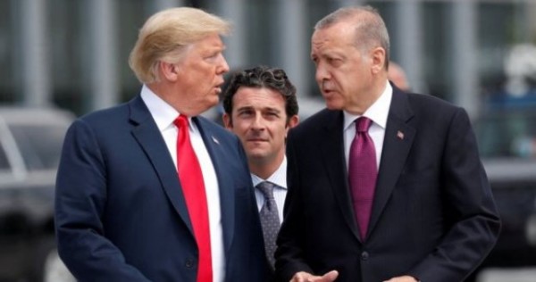 США ввели санкции против Турции. Это первые американские санкции против члена НАТО