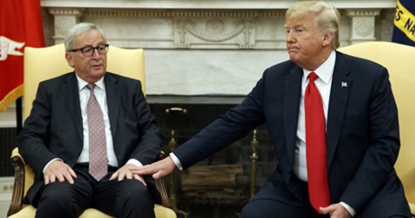 Цена любви: кто выиграл в сделке Трампа с Евросоюзом