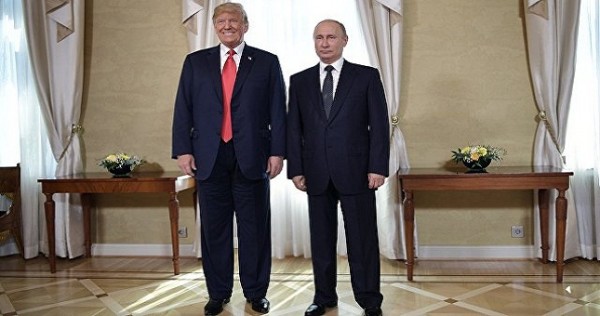 Трамп заявил, что с нетерпением ждет новой встречи с Путиным