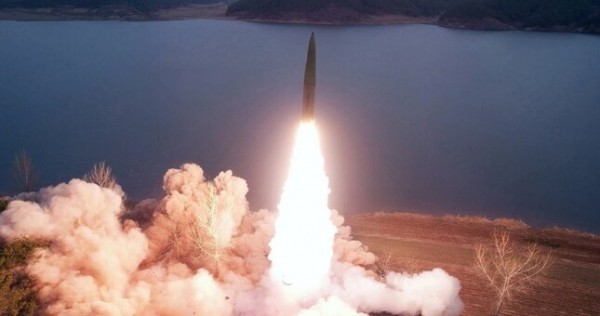 КНДР запустила с восточного побережья несколько крылатых ракет