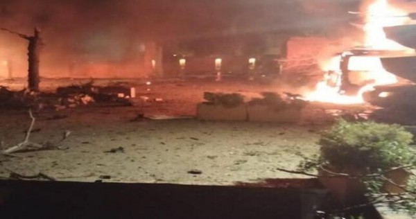 Неизвестные атаковали полицейский участок в Пакистане, 10 человек погибли