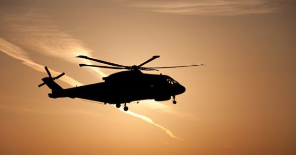 В Афганистане при крушении военного вертолета погибли 20 человек