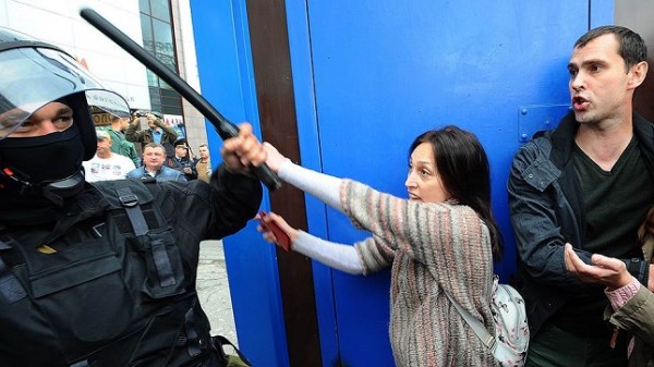 В России проходят акции против пенсионной реформы