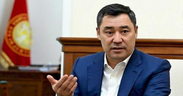 Садыр Жапаров заявил об отсутствии ограничений свободы слова и прав человека в Кыргызстане