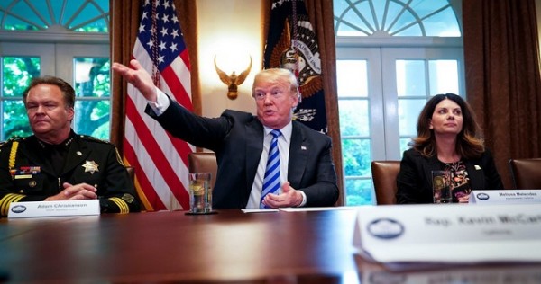 Трамп назвал нелегальных иммигрантов «животными». Мексика направила ноту протеста