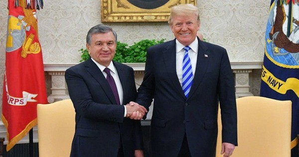 Что Мирзиёев и Трамп пообещали друг другу, или Чем США помогут Узбекистану