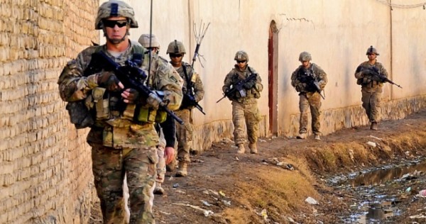 В Афганистан прибыла тысяча военнослужащих США