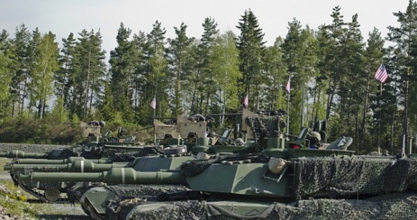 Новые «железные кони». США могут нарастить военное присутствие в Европе