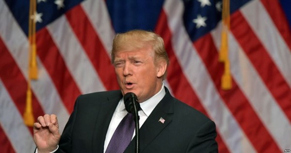 Трамп: США добиваются «великого партнерства» с «соперниками» -- Россией и Китаем