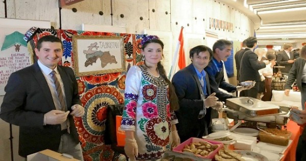 Таджикистан принял участие в благотворительном мероприятии «ООН Базар» в Женеве
