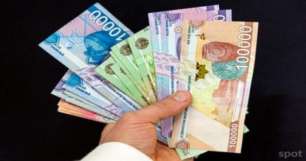 ЦБ: Среднемесячная номинальная зарплата в Узбекистане выросла до 4,4 млн сумов