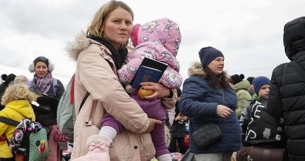 ООН назвала число беженцев с Украины